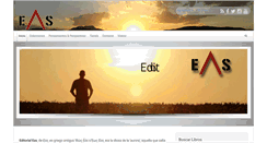 Desktop Screenshot of editorialeas.com